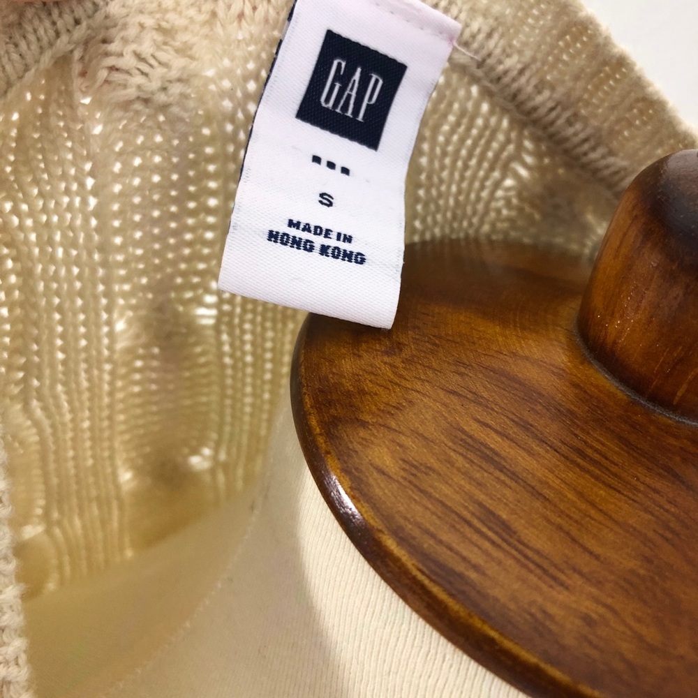 Gap Ribbed Sweater Pull Over {Tan} - Picture 5 of 5